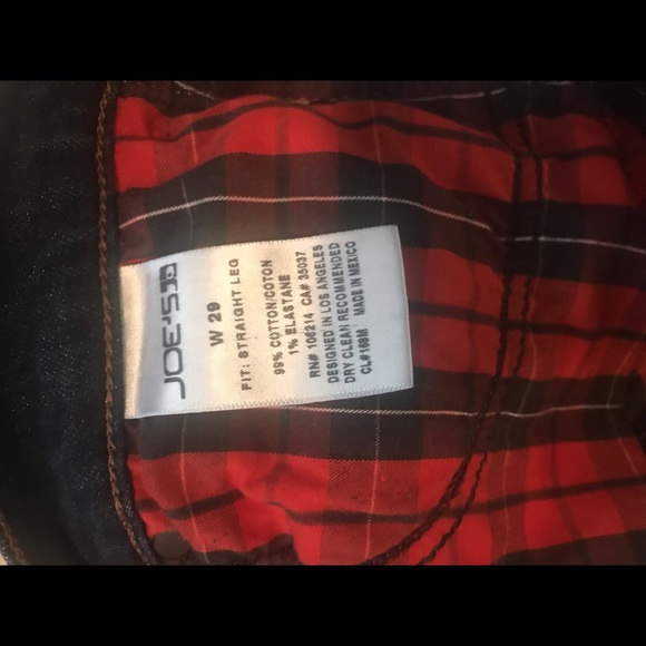 Joe’s Jean Straight leg size W29 - Picture 8 of 8